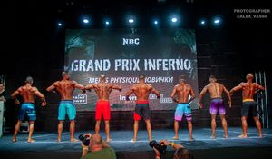 MEN`S PHYSIQUE НОВИЧКИ
